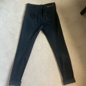 Pure Blue Japan Women's Black Skinny Jeans